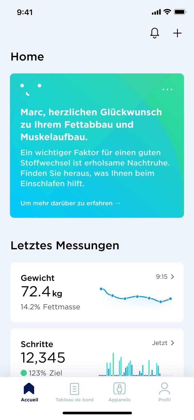 Health Mate App | Withings