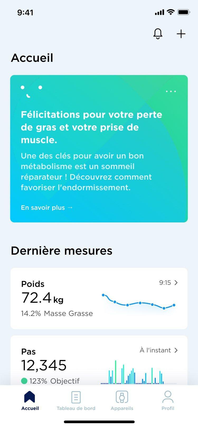 Health Mate App | Withings