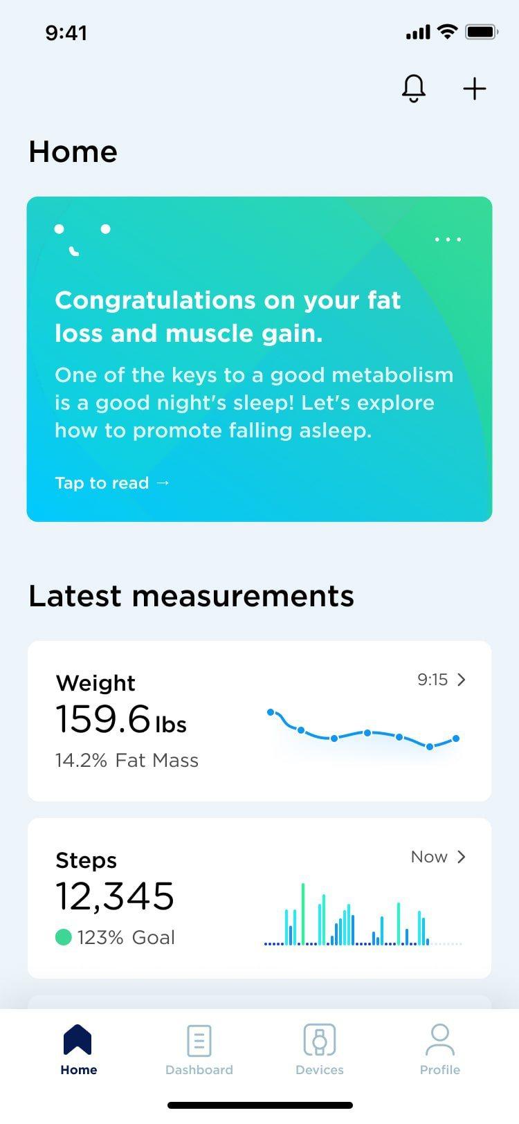 Health Mate App | Withings