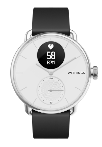 ScanWatch 38mm White