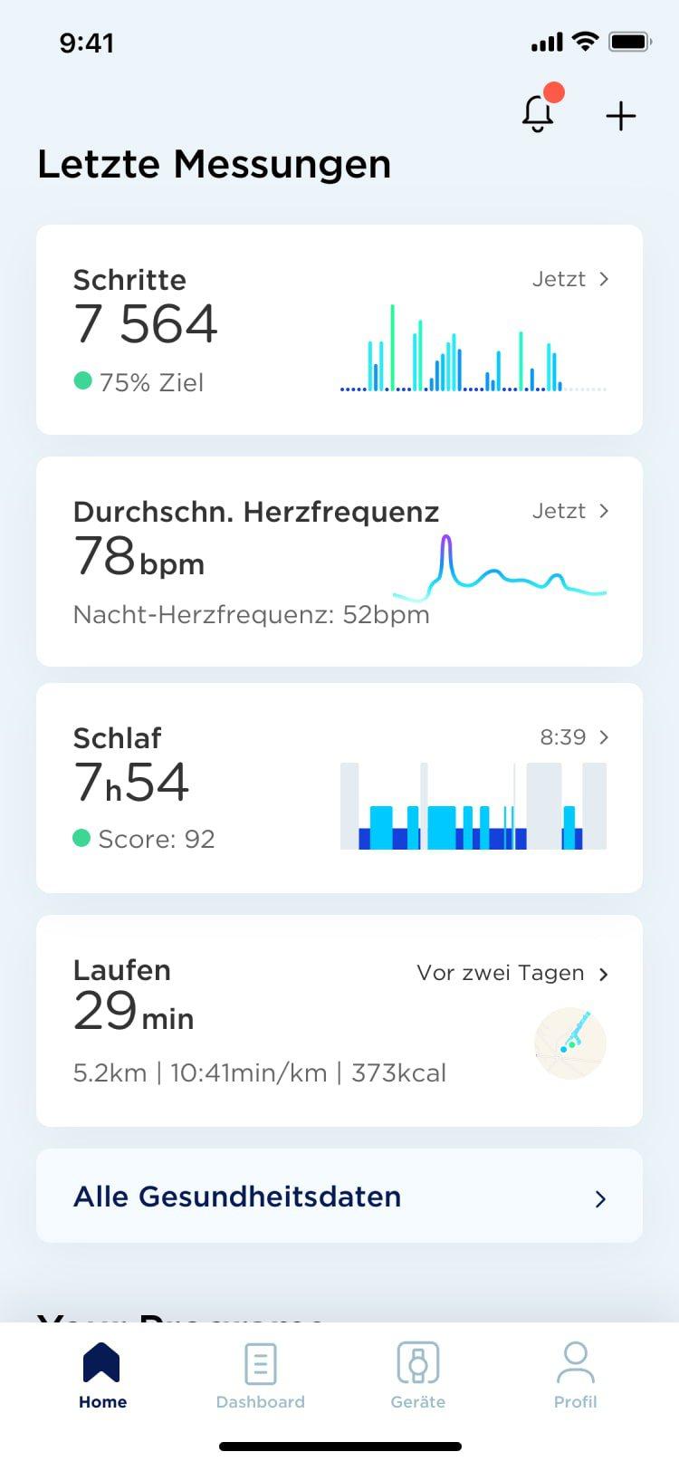 Health Mate App | Withings