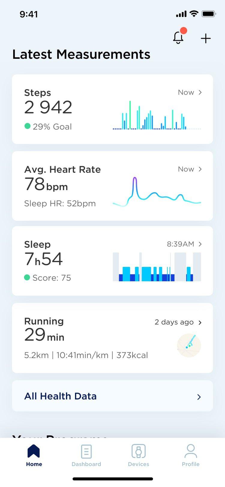 Health Mate App | Withings