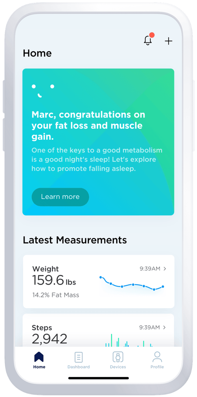 Health Tracker App Fitness Tracker Withings Health Mate