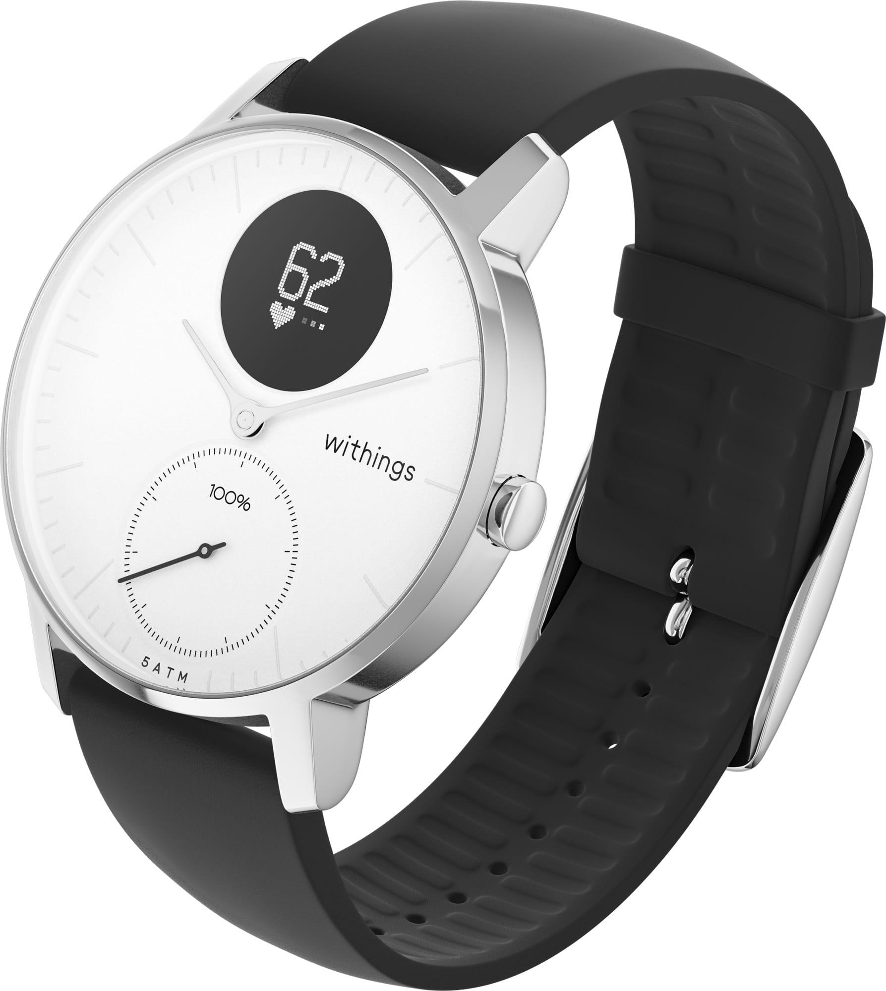 smartwatch steel hr