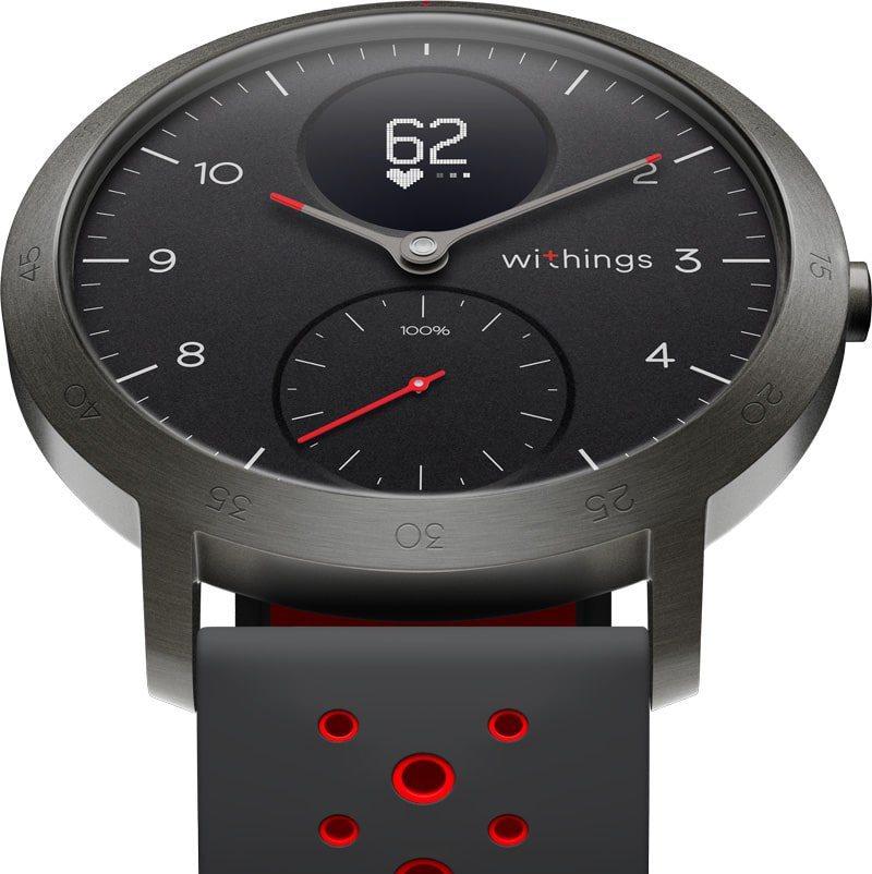 Hybrid Smartwatch Steel HR Withings