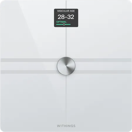 Withing Body Comp Wi-Fi Scale ホワイト Body Comp - White | Withings USA