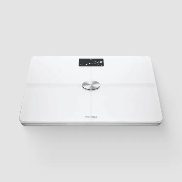 Withing   Body Comp  Wi-Fi Scale ホワイト Withings Body Comp White body composition scale WiFi