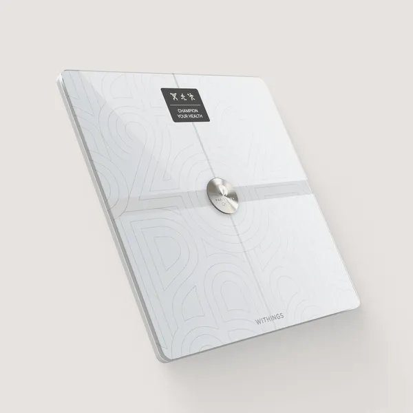 Body Smart PARIS 2024 - White | Withings United Kingdom