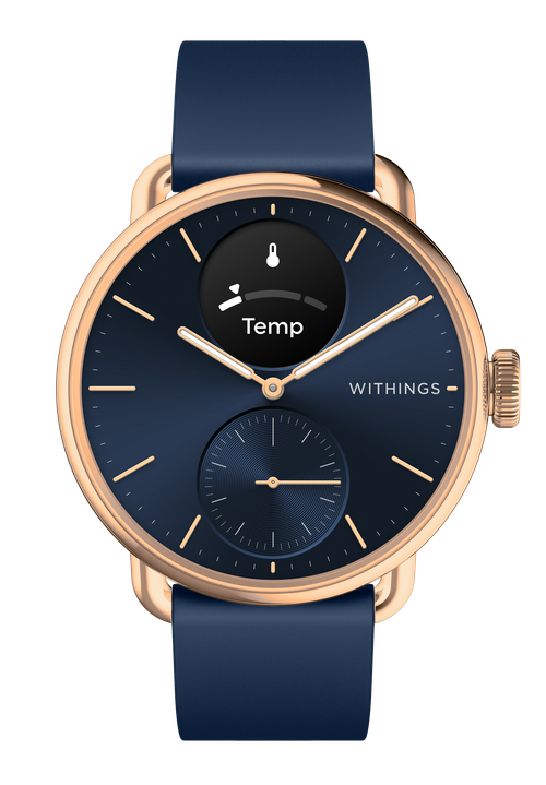 Withings steel hr rose gold sale