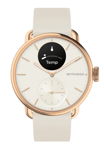 ScanWatch 2 38 mm Sand Rose Gold Withings United Kingdom