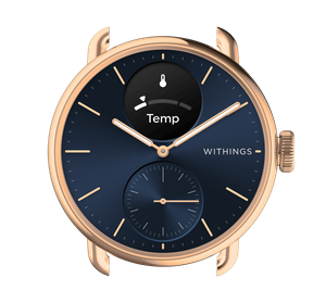 ScanWatch 2 38 mm Blue & Rose Gold