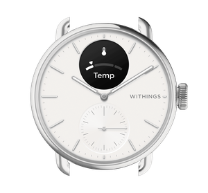 ScanWatch 2 38 mm Pearl White