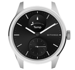 ScanWatch 2 42 mm Black