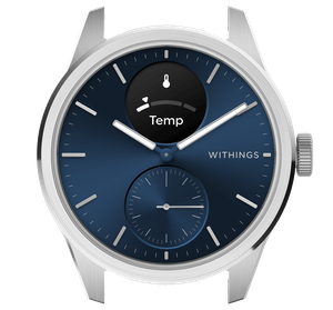 ScanWatch 42 mm Blue