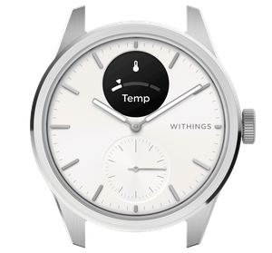 ScanWatch 2 42 mm Pearl White
