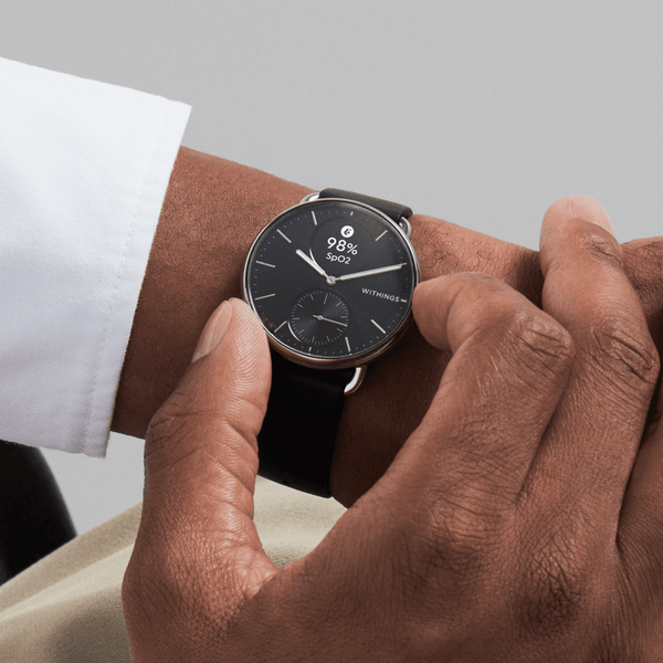 ScanWatch 2 38 mm Black