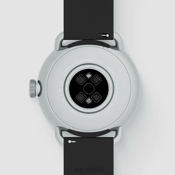 ScanWatch 2 38 mm Black