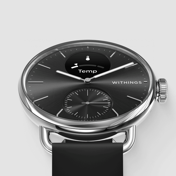 ScanWatch 2 38 mm Black