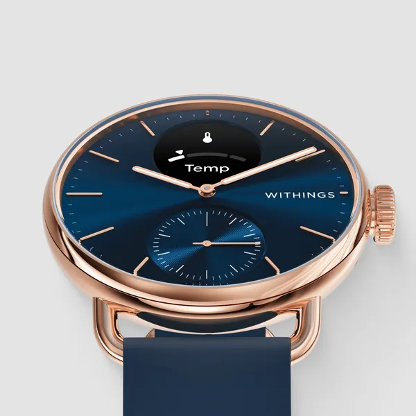 Withings steel hr blue sale