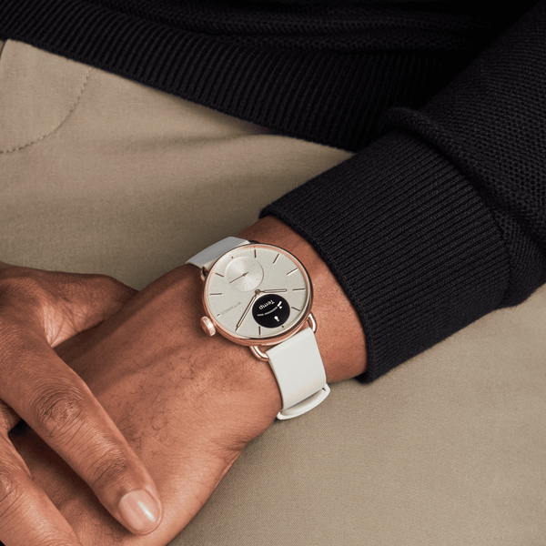 ScanWatch 2 38 mm Sand & Roségold