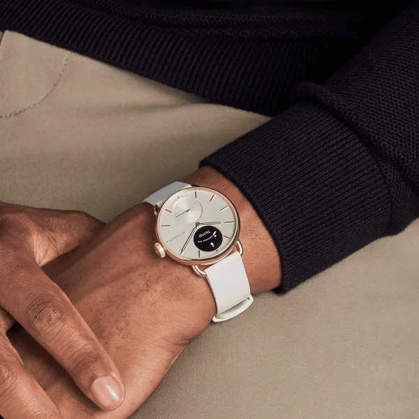 Withings steel gold hot sale