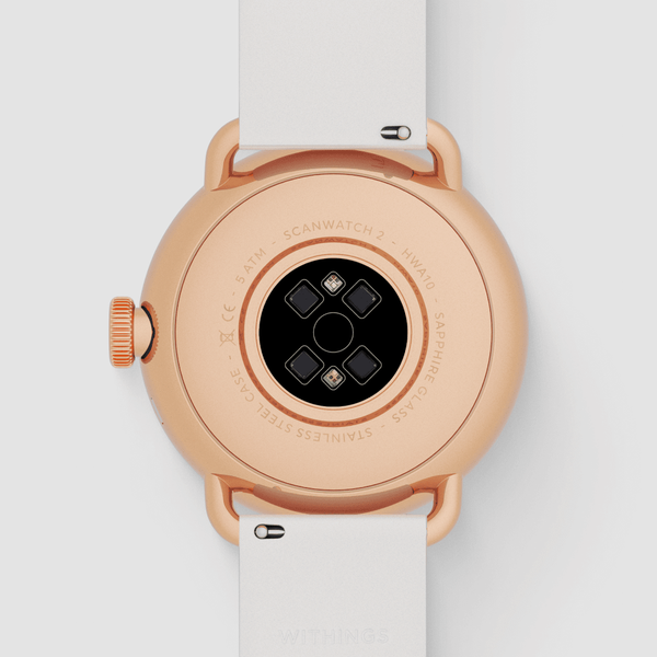 ScanWatch 2 38 mm Sand & Roségold