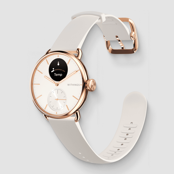ScanWatch 2 38 mm Sand & Roségold