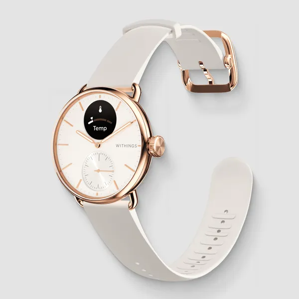 Withings gold watch on sale