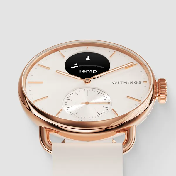 ScanWatch 2 38 mm Sand Rose Gold Withings United Kingdom