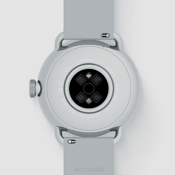 ScanWatch 2 38 mm Pearl White