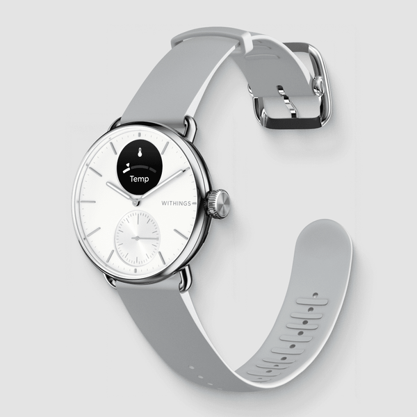 ScanWatch 2 38 mm Pearl White