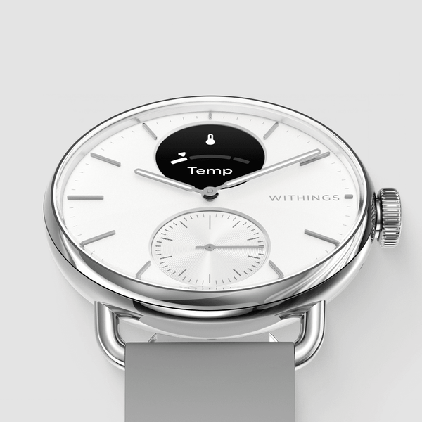 ScanWatch 2 38 mm Pearl White