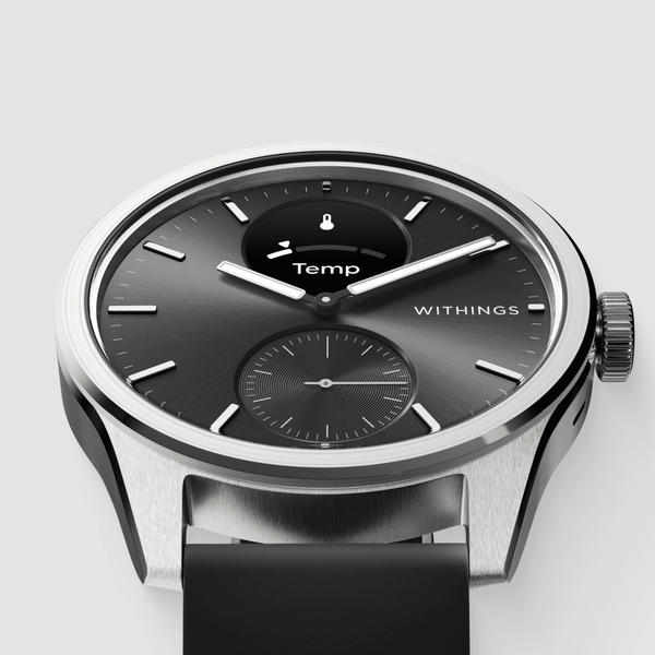 ScanWatch 2 42 mm Black