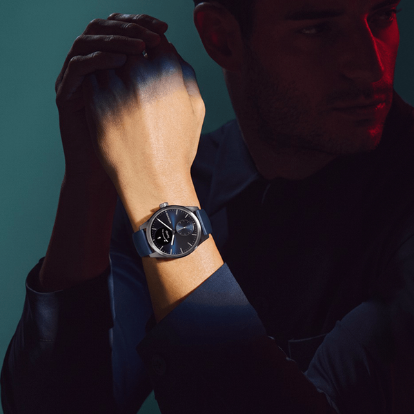 ScanWatch 42 mm Blue