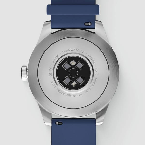 ScanWatch 42 mm Blue