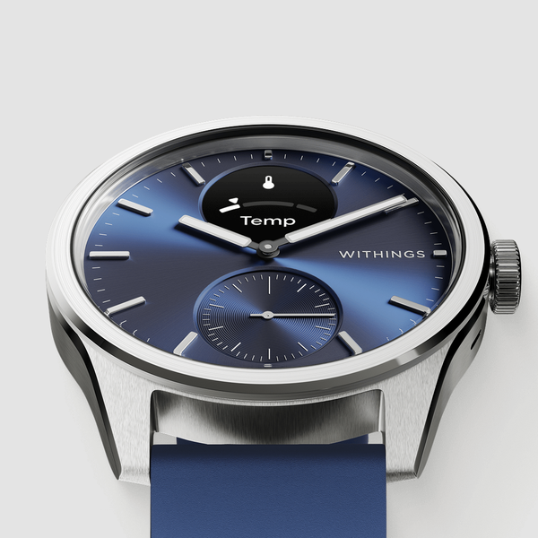 ScanWatch 42 mm Blue