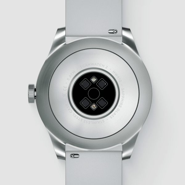 ScanWatch 2 42 mm Pearl White