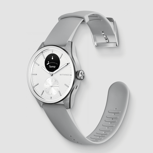 ScanWatch 2 42 mm Pearl White