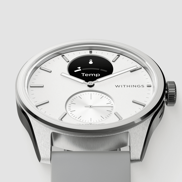 ScanWatch 2 42 mm Pearl White