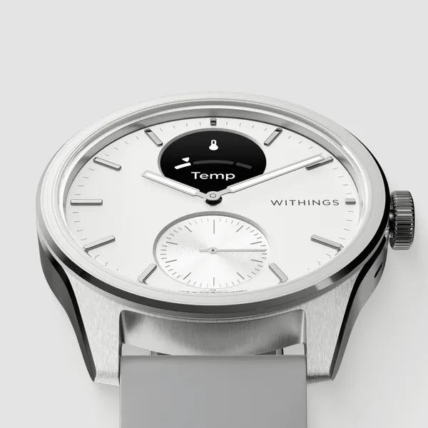 ScanWatch 2 - 42 mm Pearl White | Withings United Kingdom