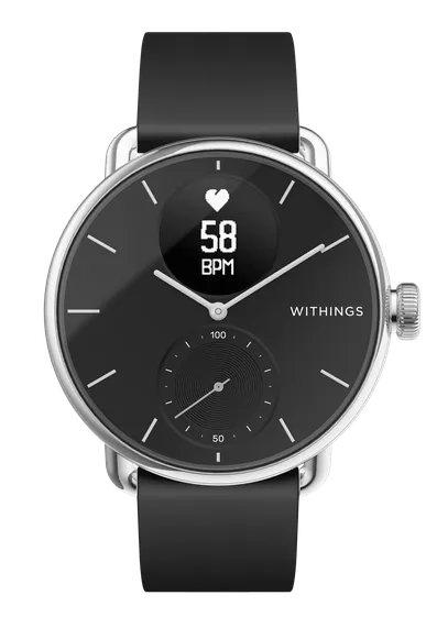 ScanWatch 38 mm Black Withings United Kingdom