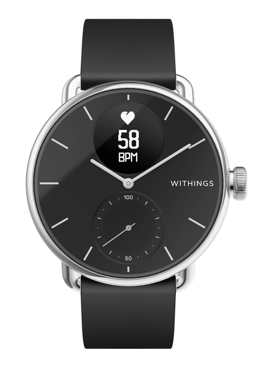 ScanWatch - 38 mm Black | Withings United Kingdom