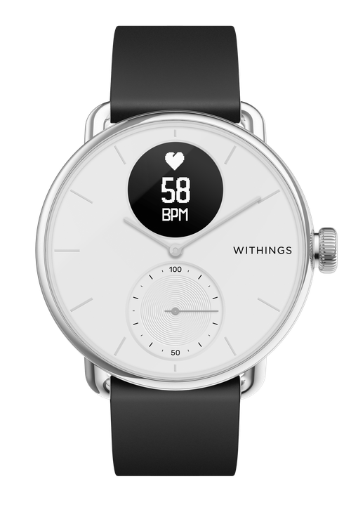 ScanWatch - 38 mm Black | Withings United Kingdom