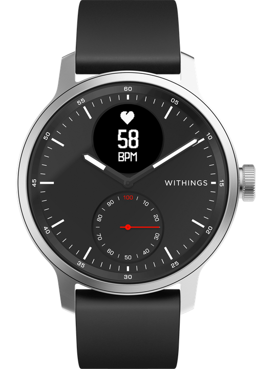 ScanWatch 38 mm Black Withings United Kingdom