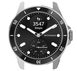 ScanWatch Healthmaster - Black | Withings Canada
