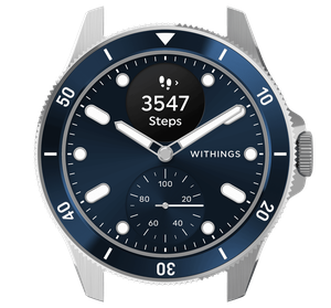 ScanWatch Healthmaster Blue