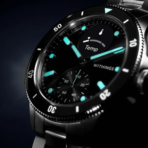 ScanWatch Healthmaster - Black | Withings Canada