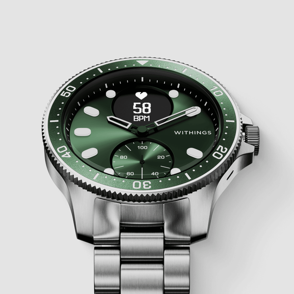 ScanWatch Horizon Green
