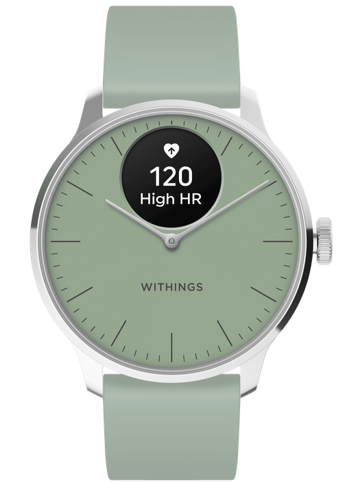 ScanWatch Light 37 mm Green Withings United Kingdom