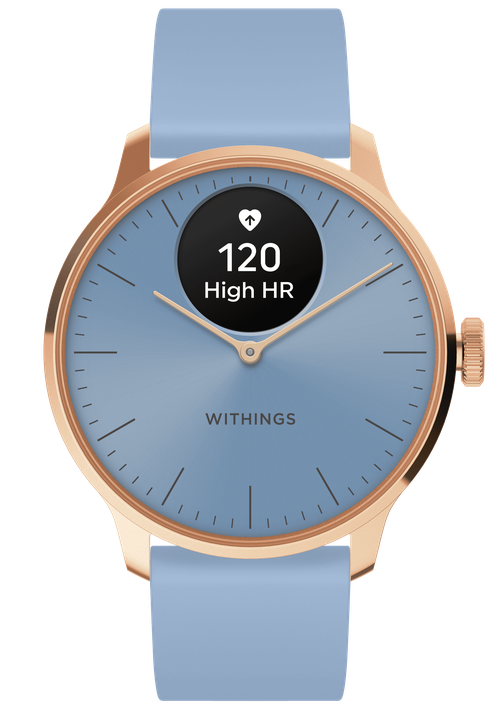 Withings milanese wristband 18mm rose gold sale